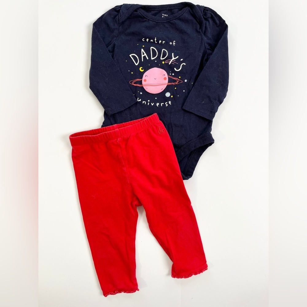 GAP Kids Matching Set - Navy and Red